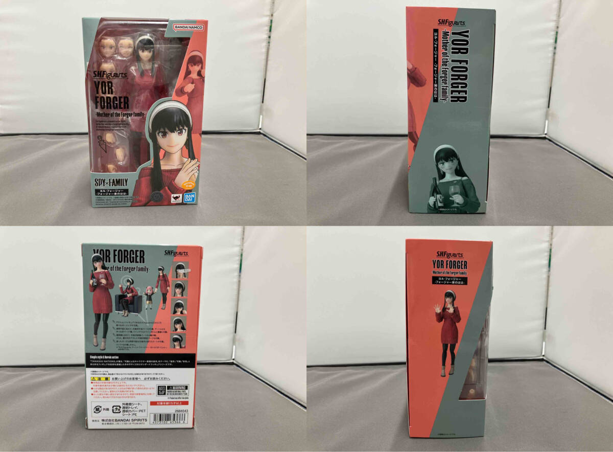 S.H.Figuarts ヨル・フォージャー -フォージャー家のはは- SPY×FAMILY_画像1