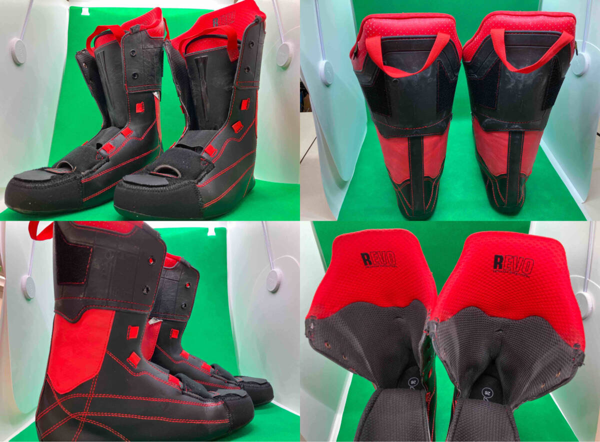 REXXAM Regza m2022 26cm лыжи ботинки 