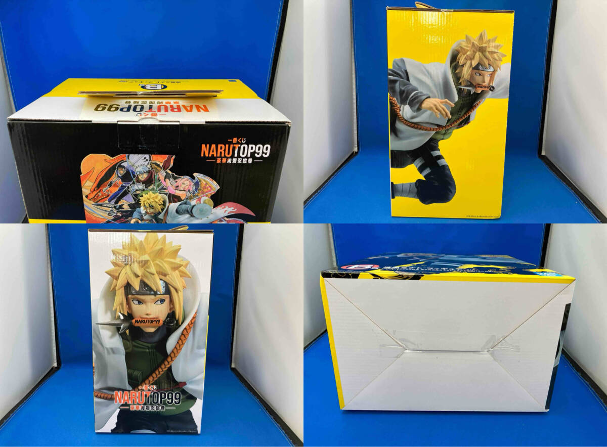 B賞 波風ミナト 一番くじ NARUTOP99 -豪華絢爛忍絵巻- NARUTO-ナルト-_画像3