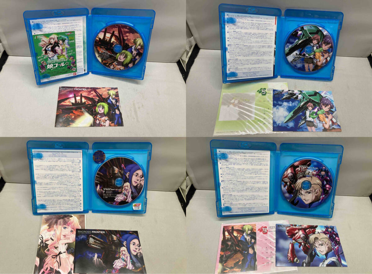 [全9巻セット]マクロスF 1~9(Blu-ray Disc)ブルーレイ 収納BOX付き_画像5
