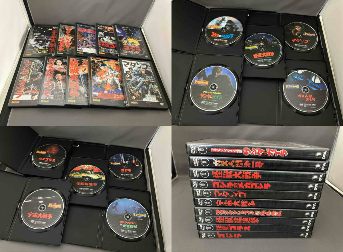 【※23巻欠品※】ディアゴスティーニ 東宝特撮映画DVDコレクション1〜41巻 40枚セットの画像3