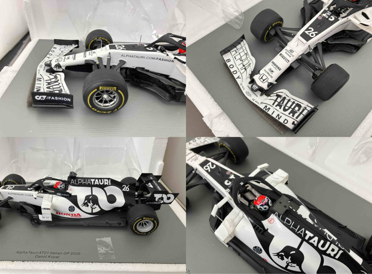 【※パーツ取れ有※】Sparkmodel 1/18 Alpha Tauri AT01 Italian GP 2020 Daniil Kvyat_画像5