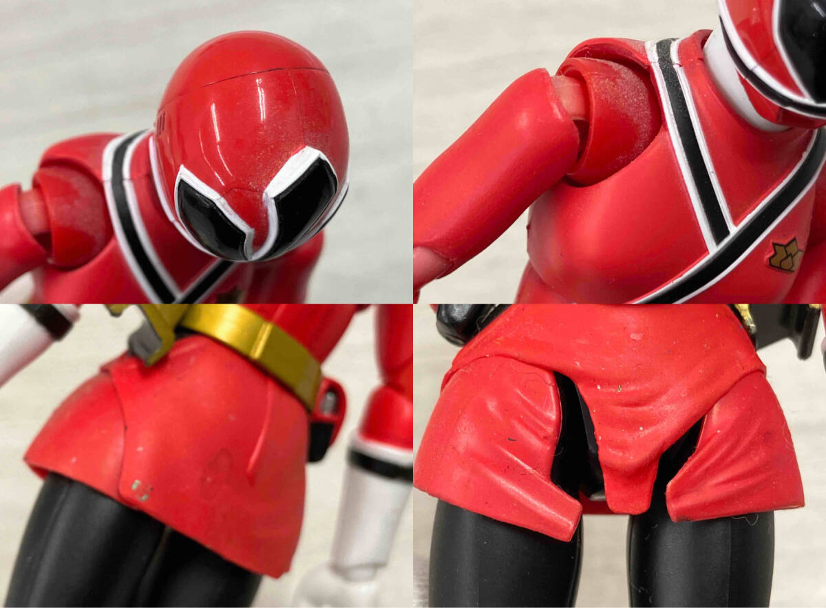  Bandai S.H.Figuartssin талон красный (. лист .) Samurai Squadron Shinkenger 