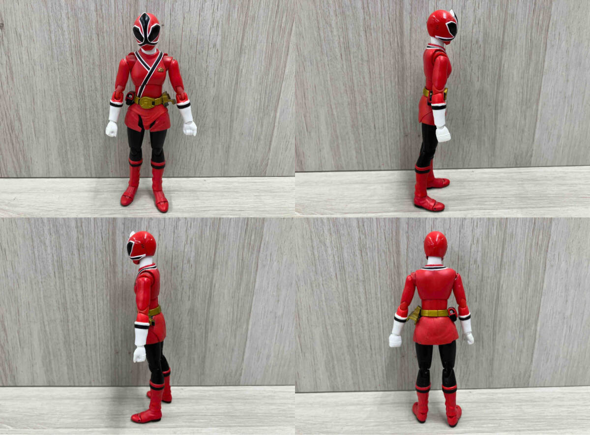  Bandai S.H.Figuartssin талон красный (. лист .) Samurai Squadron Shinkenger 