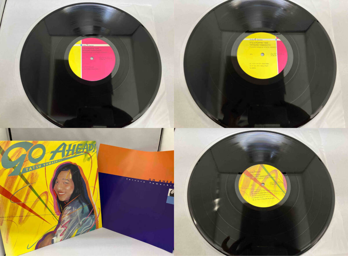 山下達郎 【LP盤】山下達郎 The RCA/Air Years LP Box 1976-1982 bvjr17001 帯有り_画像4