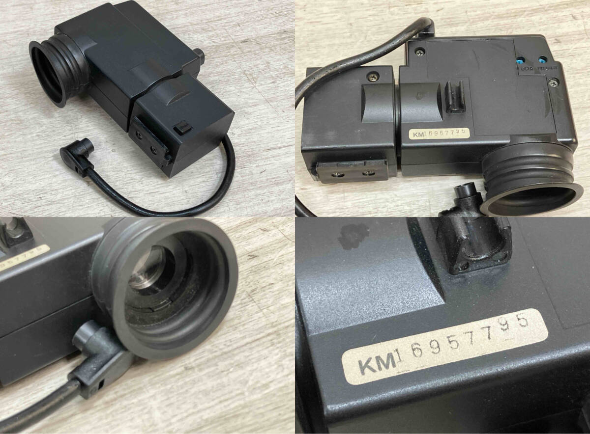 【ジャンク】 Victor ビクター ビデオムービーVHS-C CB-P1 CARRYING CASEの画像7