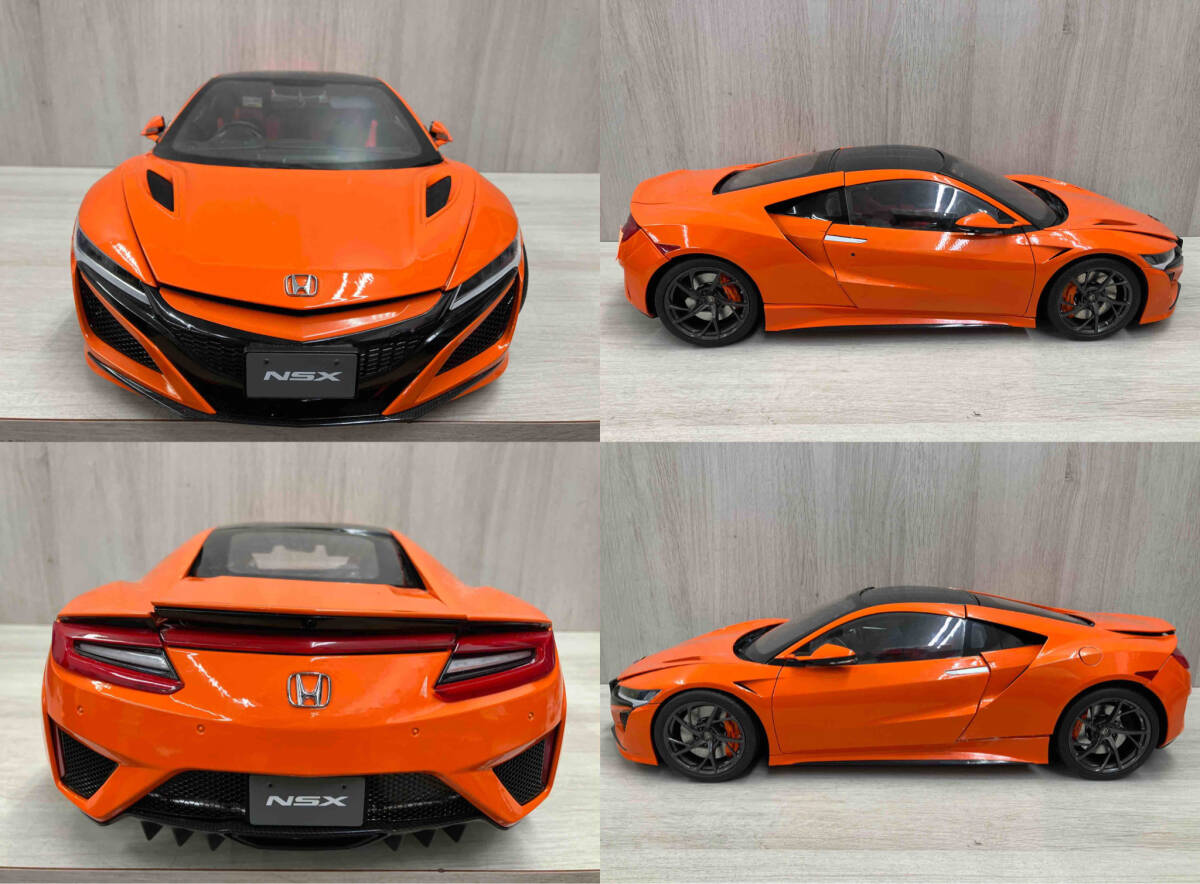 訳あり商品 ジャンク/不動品】 HONDA NSX オレンジ - 乗用車 乗用車