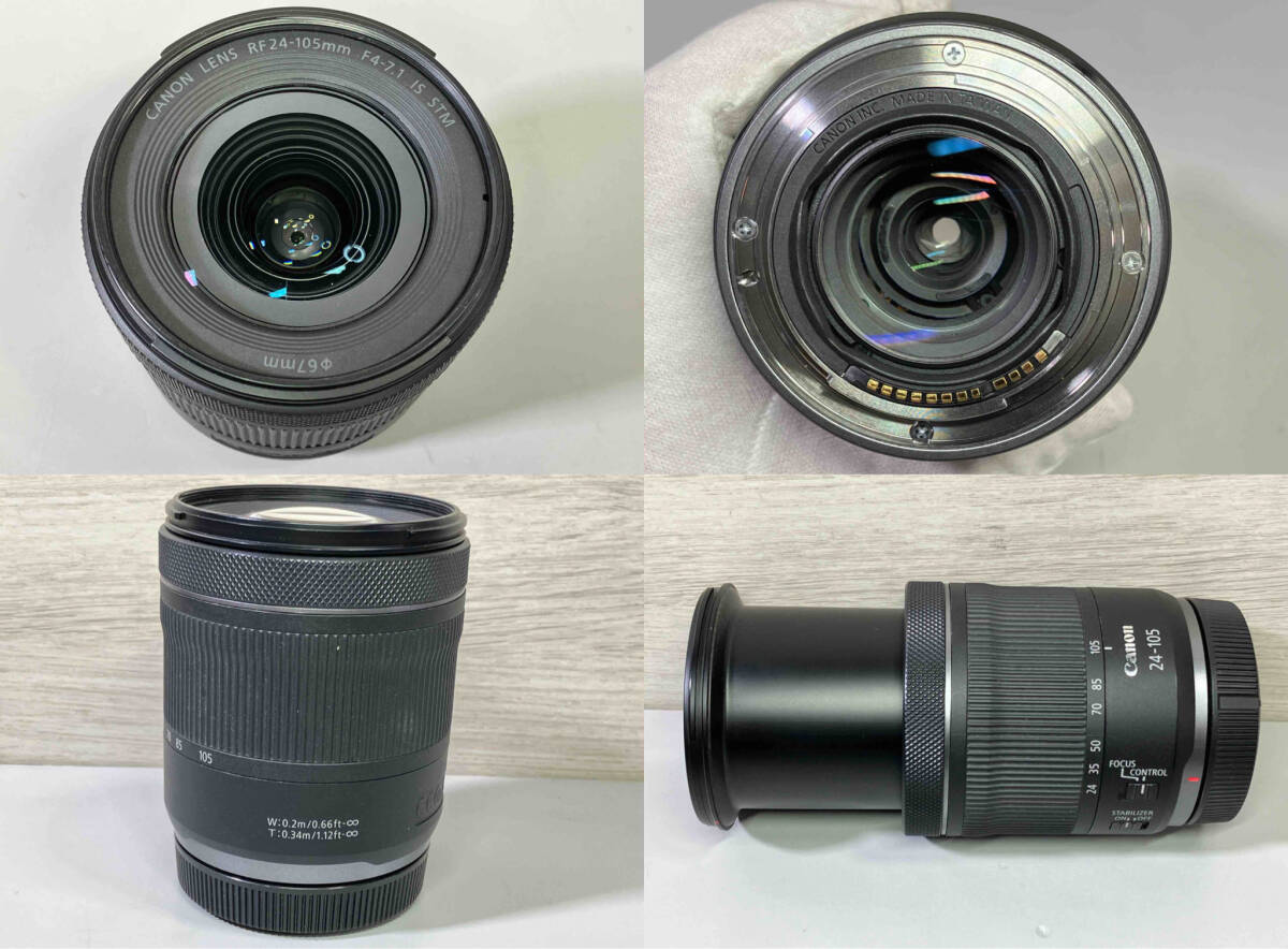 Canon キャノン EOS RP レンズキット 3380C131 (RF24-105mm F4-7.1 IS STM φ67mm) デジタル一眼_画像5