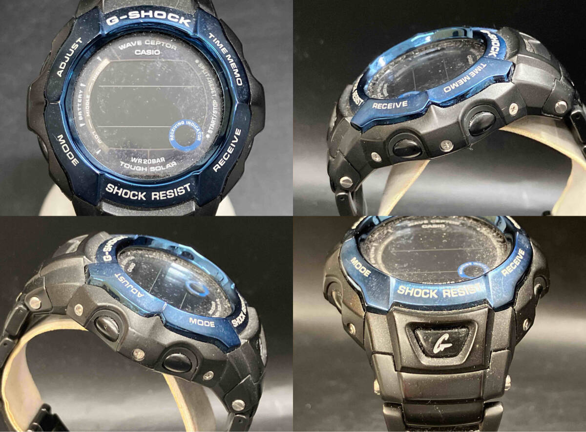 ジャンク 【動作未確認】CASIO G‐SHOCK G-500D GW-700BDJ GA-200 付属品無しの画像4