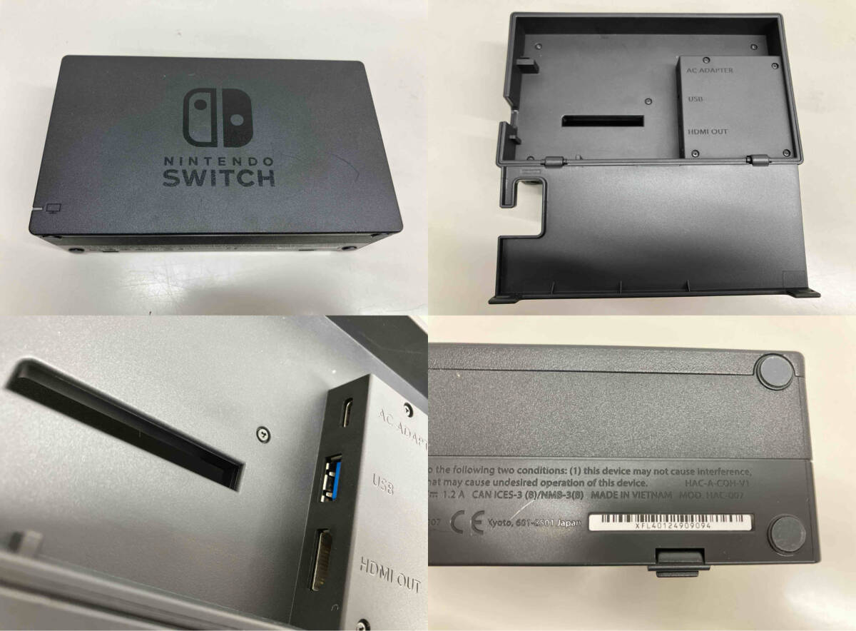 Nintendo Switch Joy-Con(L) ネオンブルー/(R) ネオンレッド(HADSKABAA)(バッテリー拡張モデル)_画像8
