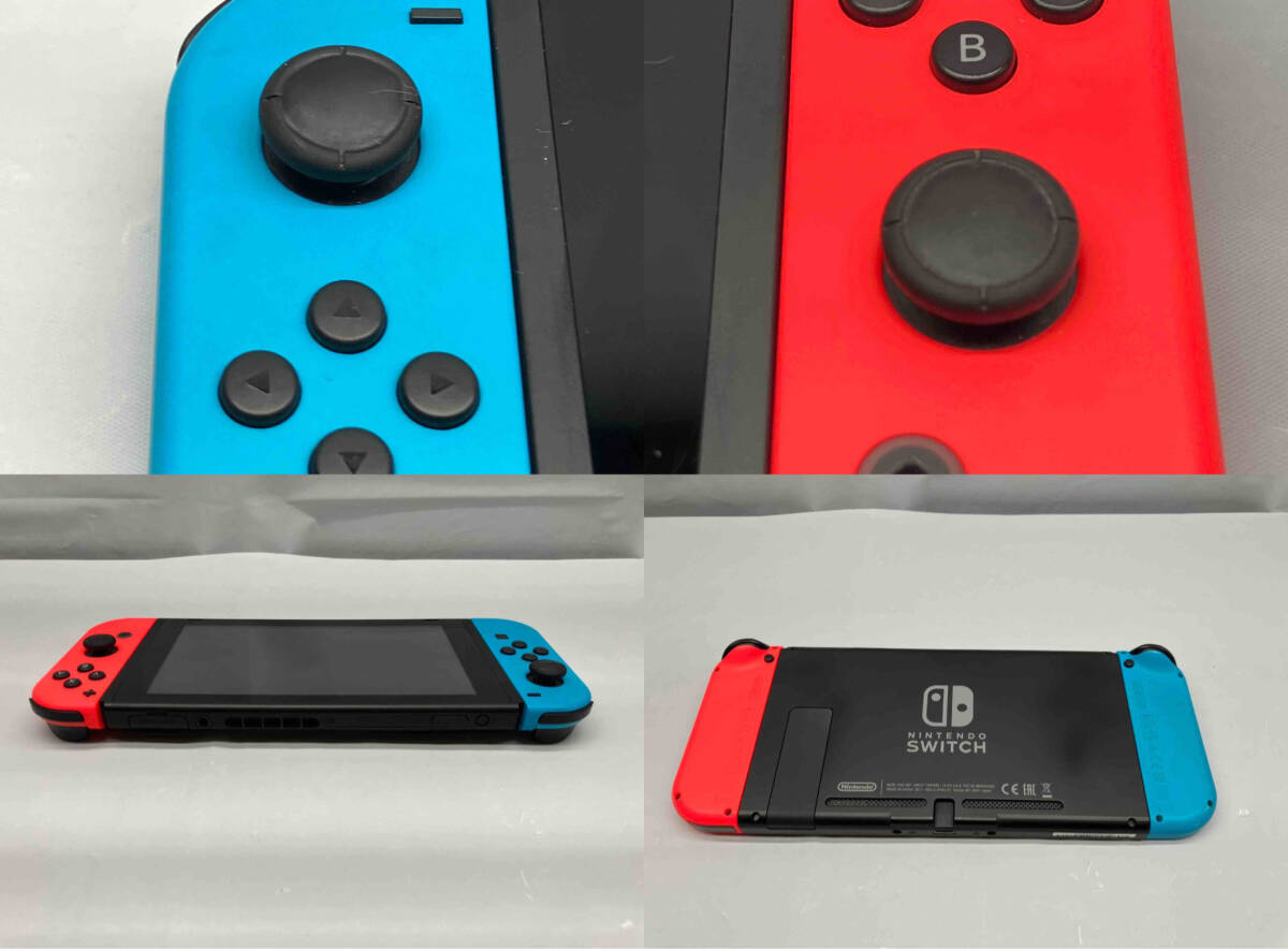 Nintendo Switch Joy-Con(L) neon blue /(R) neon red (HACSKABAA)