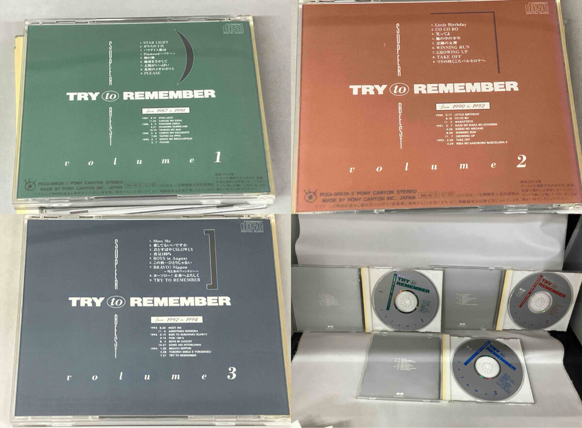 光GENJI CD SUPER BEST~TRY TO REMEMBER（外箱傷み）_画像5