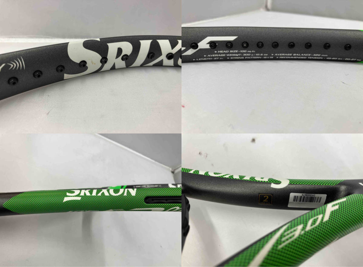 DUNLOP(SRIXON) Revo CV3.0F Dunlop Srixon tennis racket store receipt possible 
