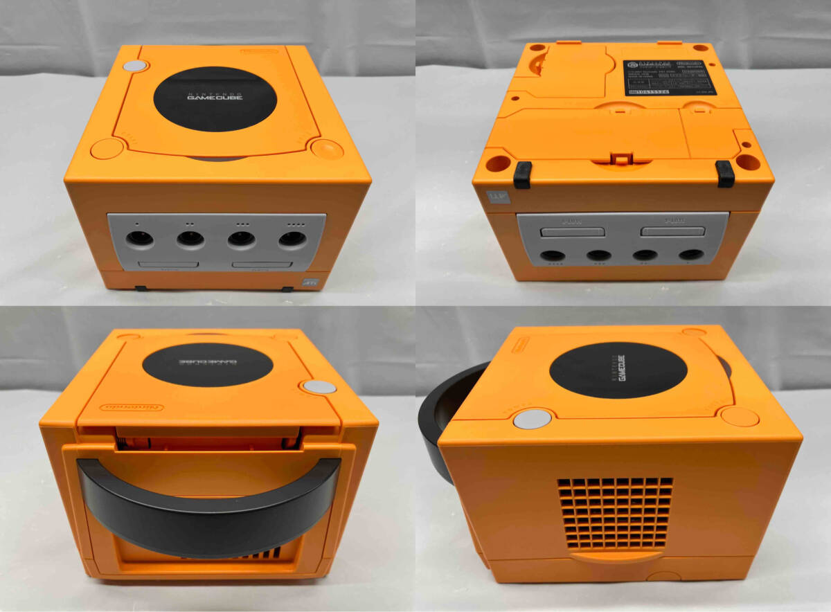  Junk Game Cube orange GAMECUBE