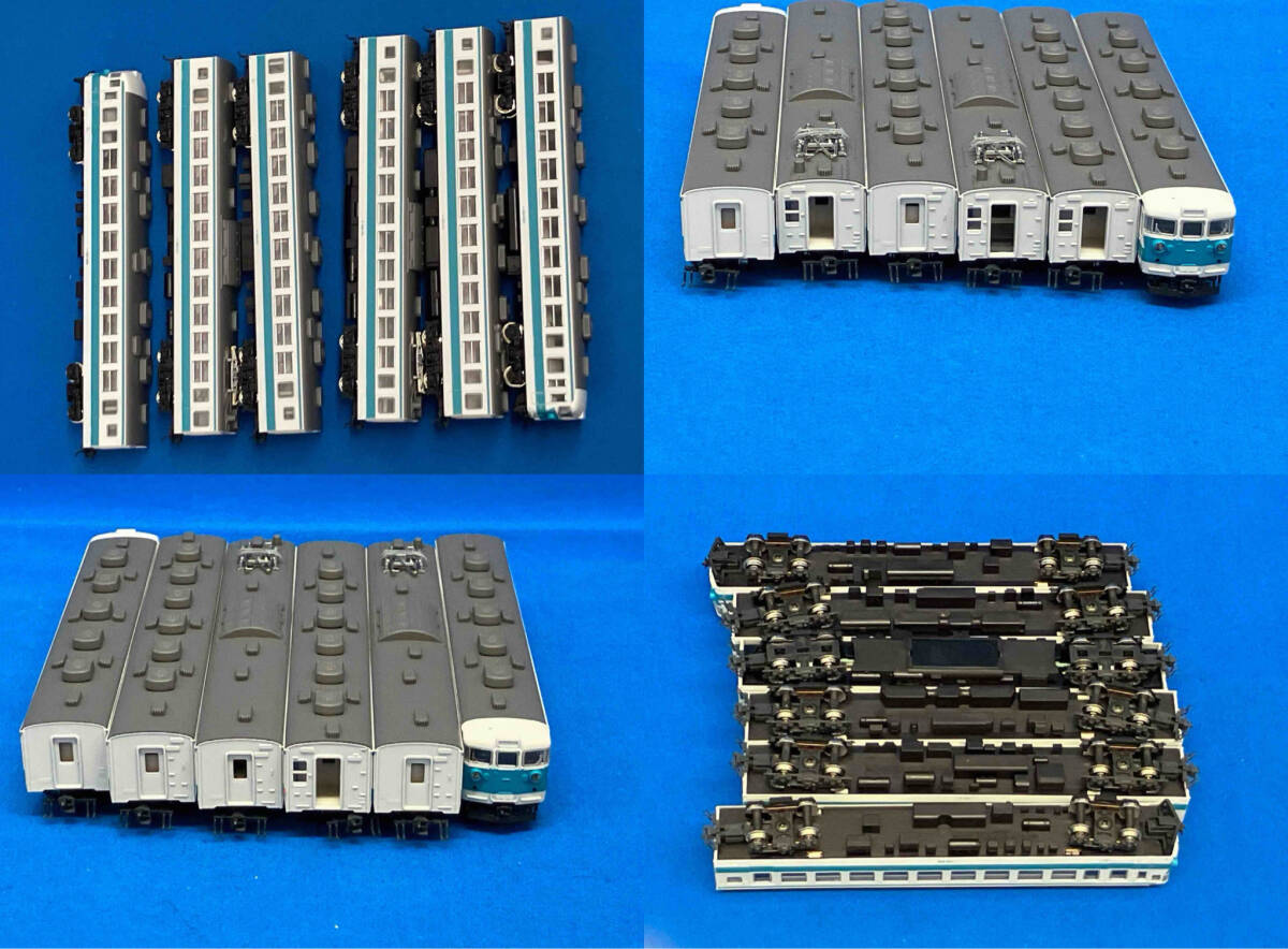 Ｎゲージ KATO 10-484 153系電車 新快速 (高運転台) 6両セット カトー_画像4