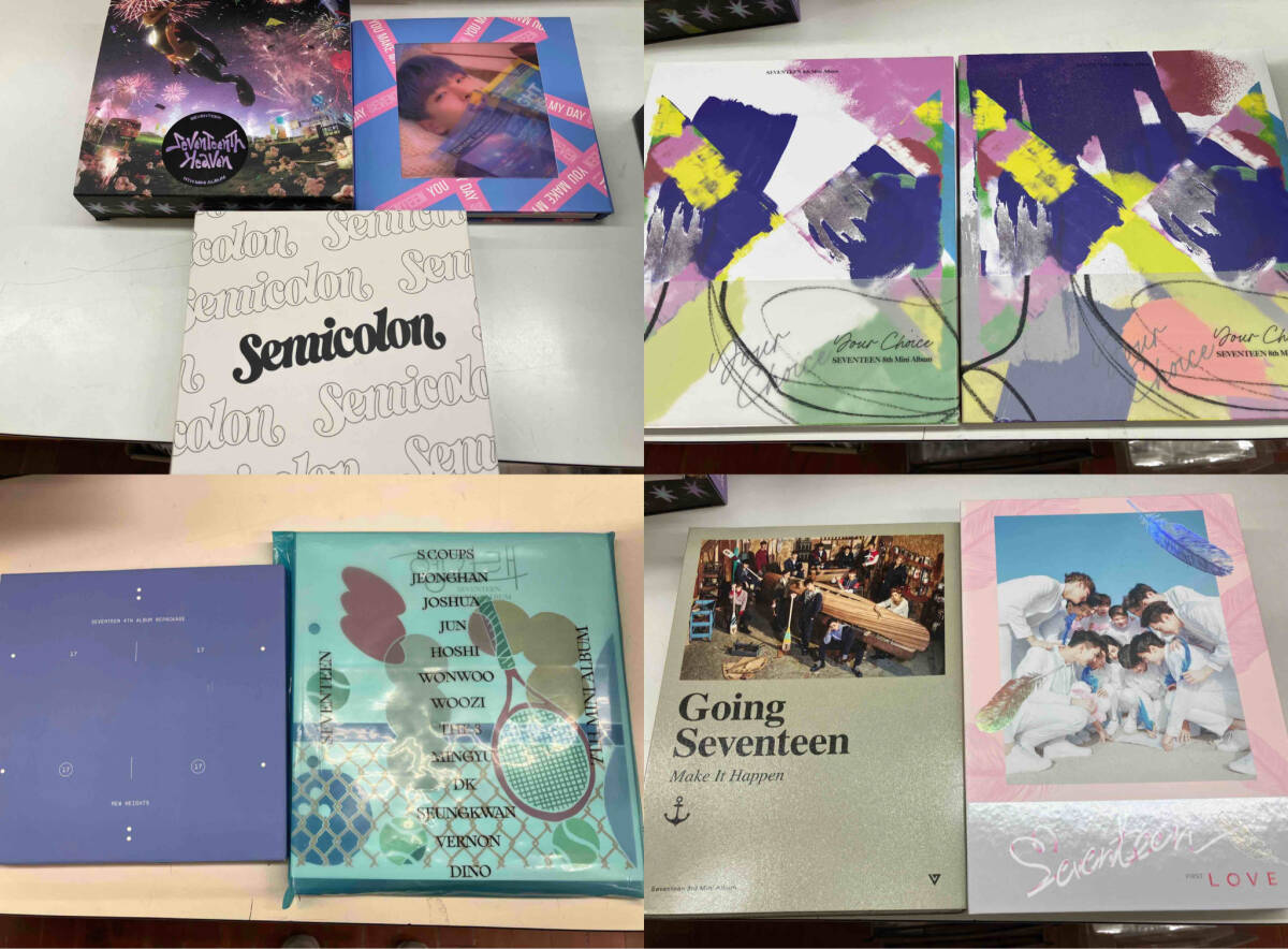 SEVENTEEN CD 15点セット_画像2