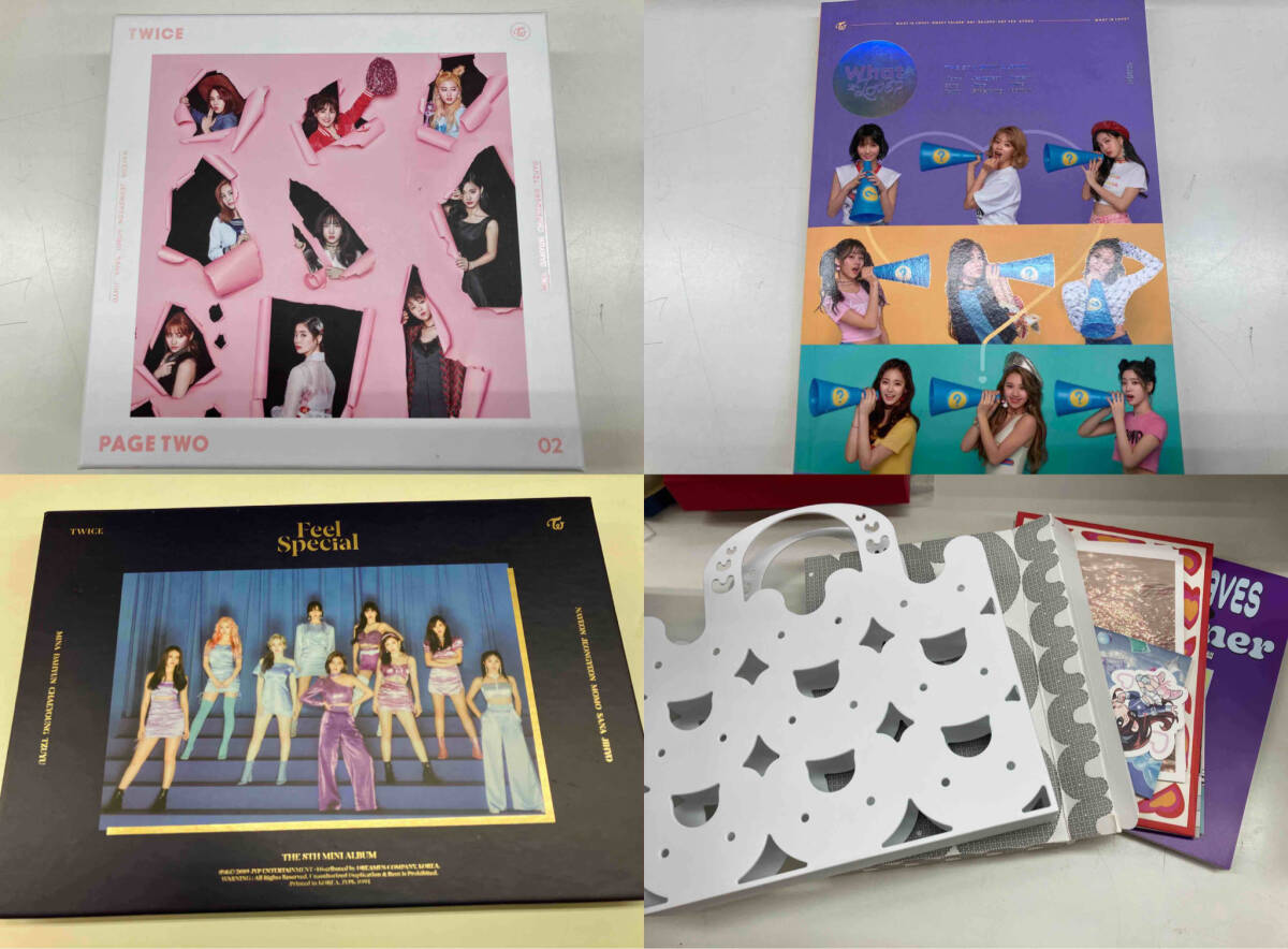 TWICE/NewJeans CD11点セットの画像3