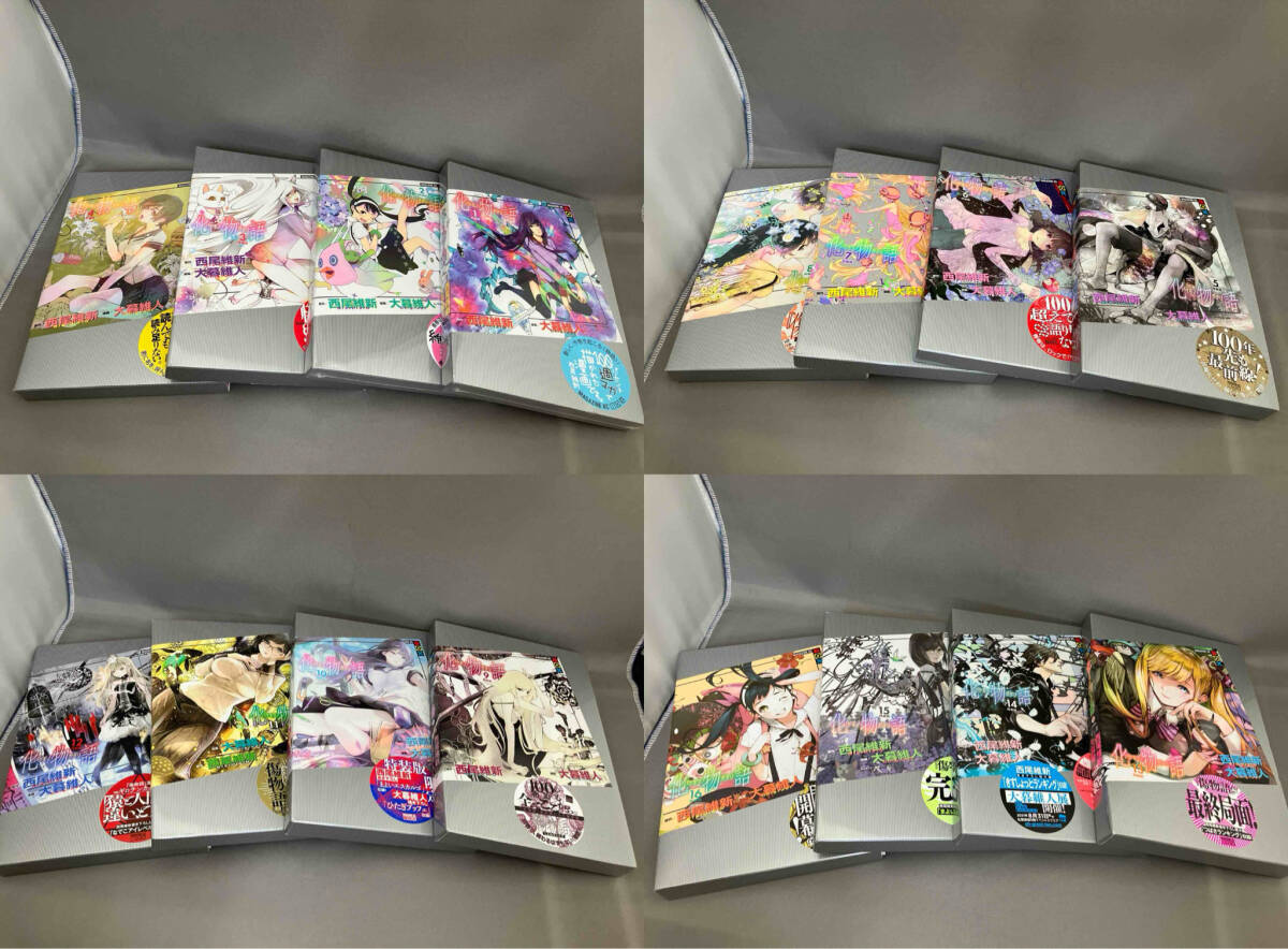 化物語 バケモノガタリ 全22巻セットの画像4