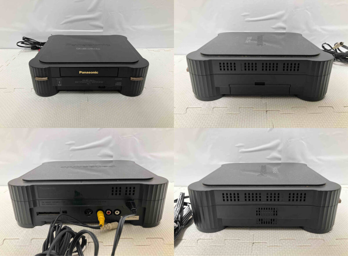 ジャンク Panasonic パナソニック 3DO インタラクティブマルチプレーヤー REAL FZ-1_画像3