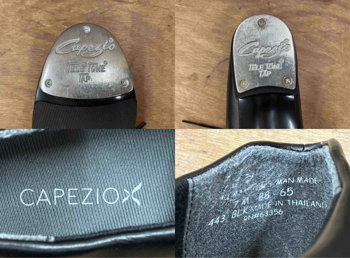 CAPEZIO カペジオ タップシューズ 443 TIC TAP TOE_画像7