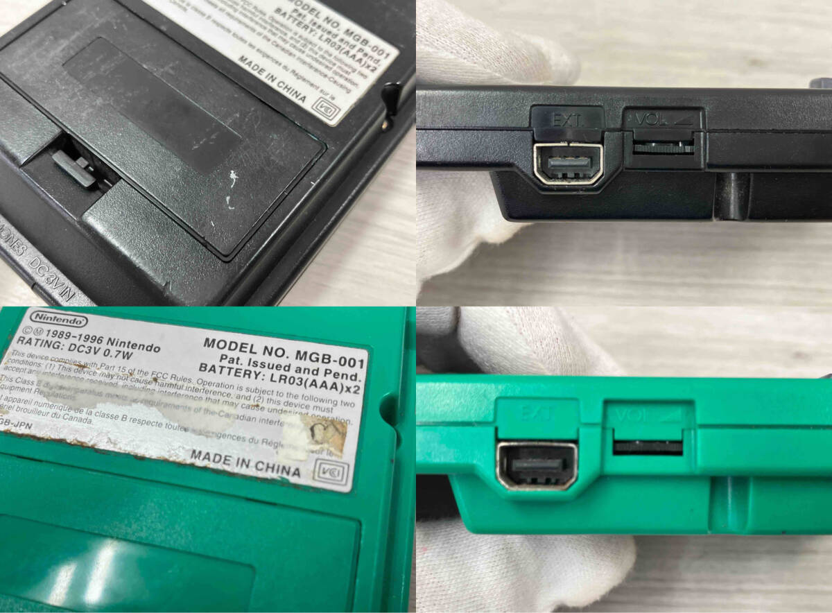 【ジャンク】 Nintendo MGB-01 CGB-01 GAME BOY poket colorまとめ売り_画像9