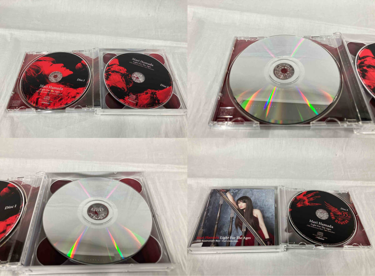 浜田麻里 CD Light For The Ages - 35th Anniversary Best ~Fan's Selection -(通常盤)_画像3