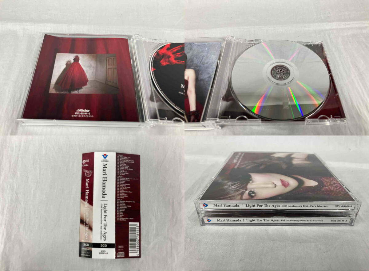 浜田麻里 CD Light For The Ages - 35th Anniversary Best ~Fan's Selection -(通常盤)_画像4
