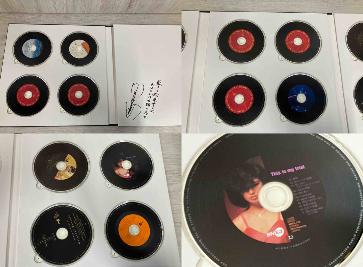 山口百恵 CD MOMOE PREMIUM コンプリートオリジナルアルバムCD BOX （完全生産限定版）CD24枚組_画像6