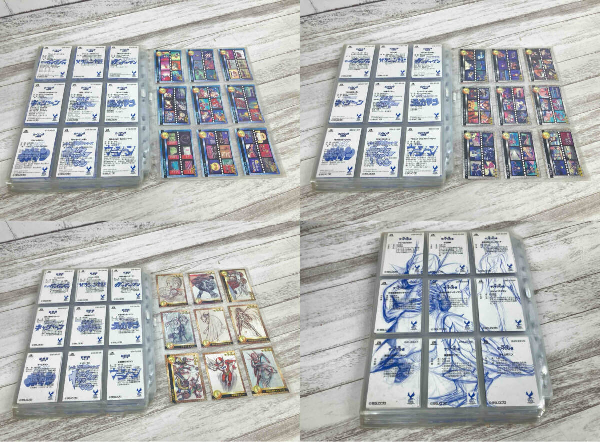 タツノコプロ 40周年 ウェファーチョコ トレーディングカード244枚 シール1枚 セットの画像8