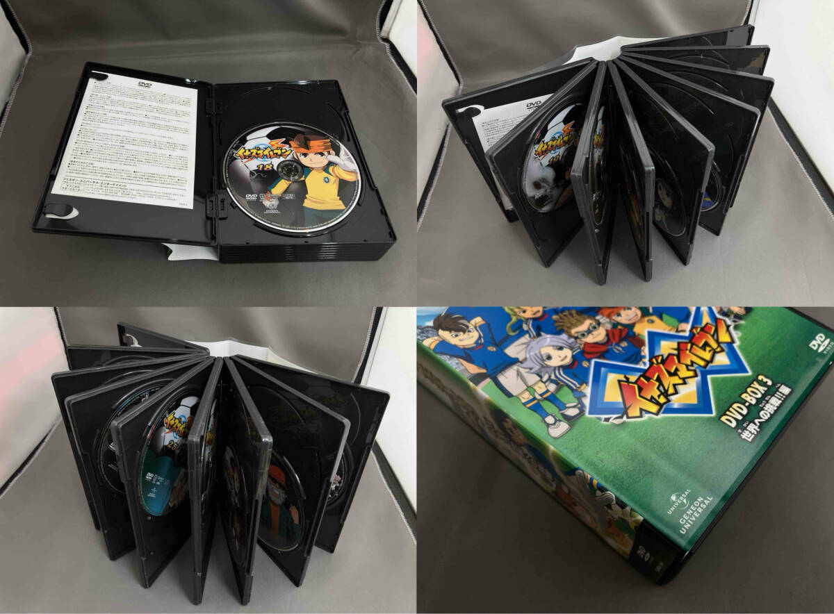DVD イナズマイレブン DVD-BOX3 世界への挑戦!!編 - あ行 DVD イナズマイレブン DVD-BOX3 世界への挑戦!!編 - あ行
