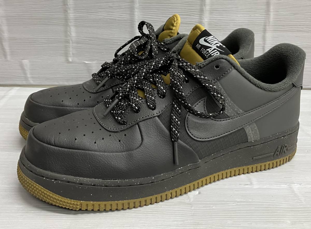 NIKR ナイキ Air Force 1´07 LV8 FB8877-200 ”Medium Ash/Bronzine/Blue Tint” スニーカー　29cm グレー スポーツ