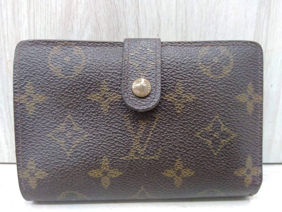 ルイヴィトン　LOUIS VUITTON　モノグラム　ヴィエノワ　 M61663　財布