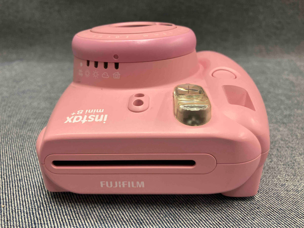 FUJI FILM instax mini 8 (ピンク)(チェキ) APS/コンパクトカメラ(※01-06-06)_画像3