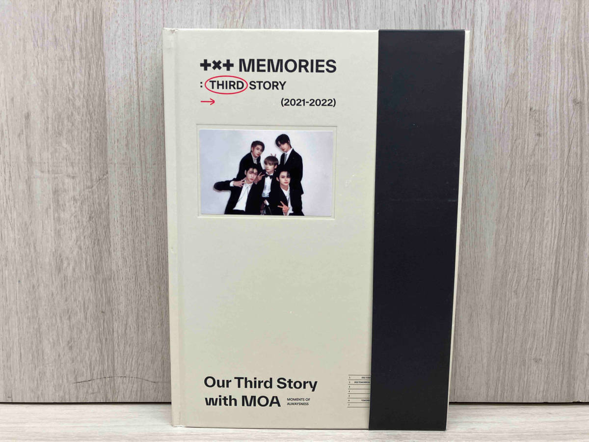 【輸入盤】TOMORROW X TOGETHER MEMORIES : THIRD STORY DVD 欠品あり_画像1