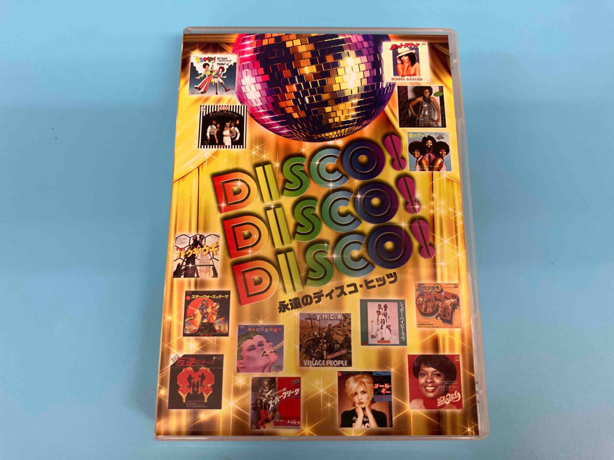 CD DISCO! DISCO! DISCO! 永遠のディスコ・ヒッツ_画像1