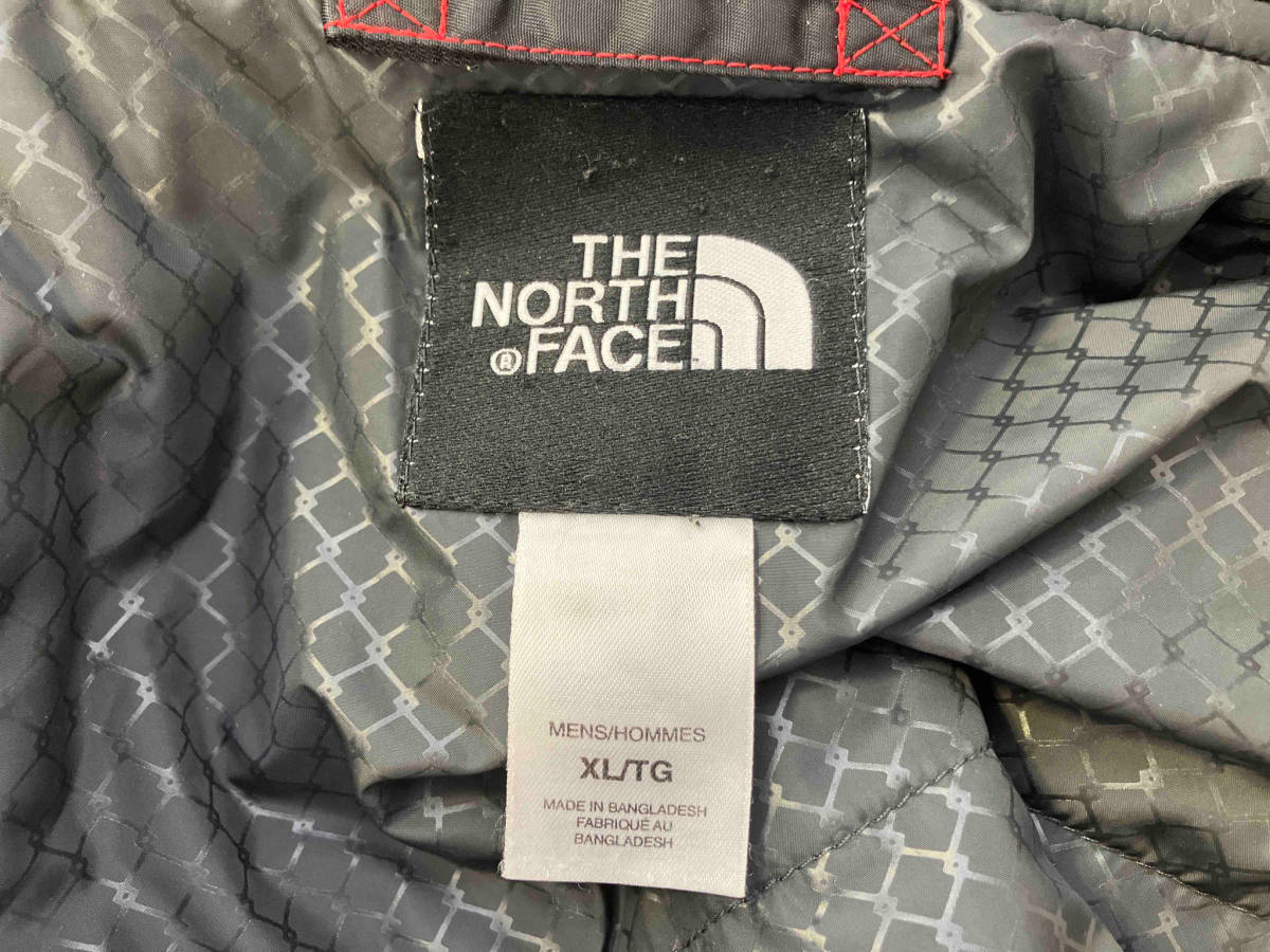 THE NORTH FACE ノースフェイス MA1 フライトジャケット ブラック NY01470 ボンバージャケット ロゴ メンズ XL_画像5