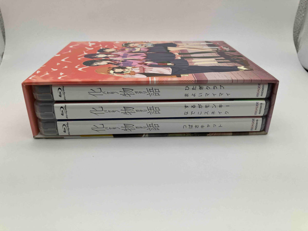 化物語 Blu-ray Disc BOX(Blu-ray Disc)_画像4