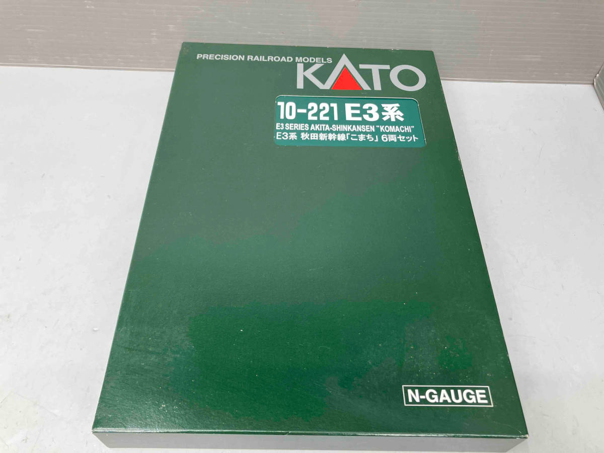 KATO 10-221 E3系秋田新幹線「こまち」 6両セット カトー Ｎゲージ
