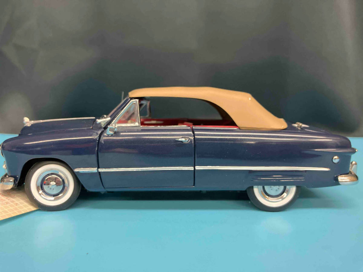 ジャンク ミニカー Franklin Mint 1/24 Ford Convertible 1949 フォード コンバーチブル_画像2