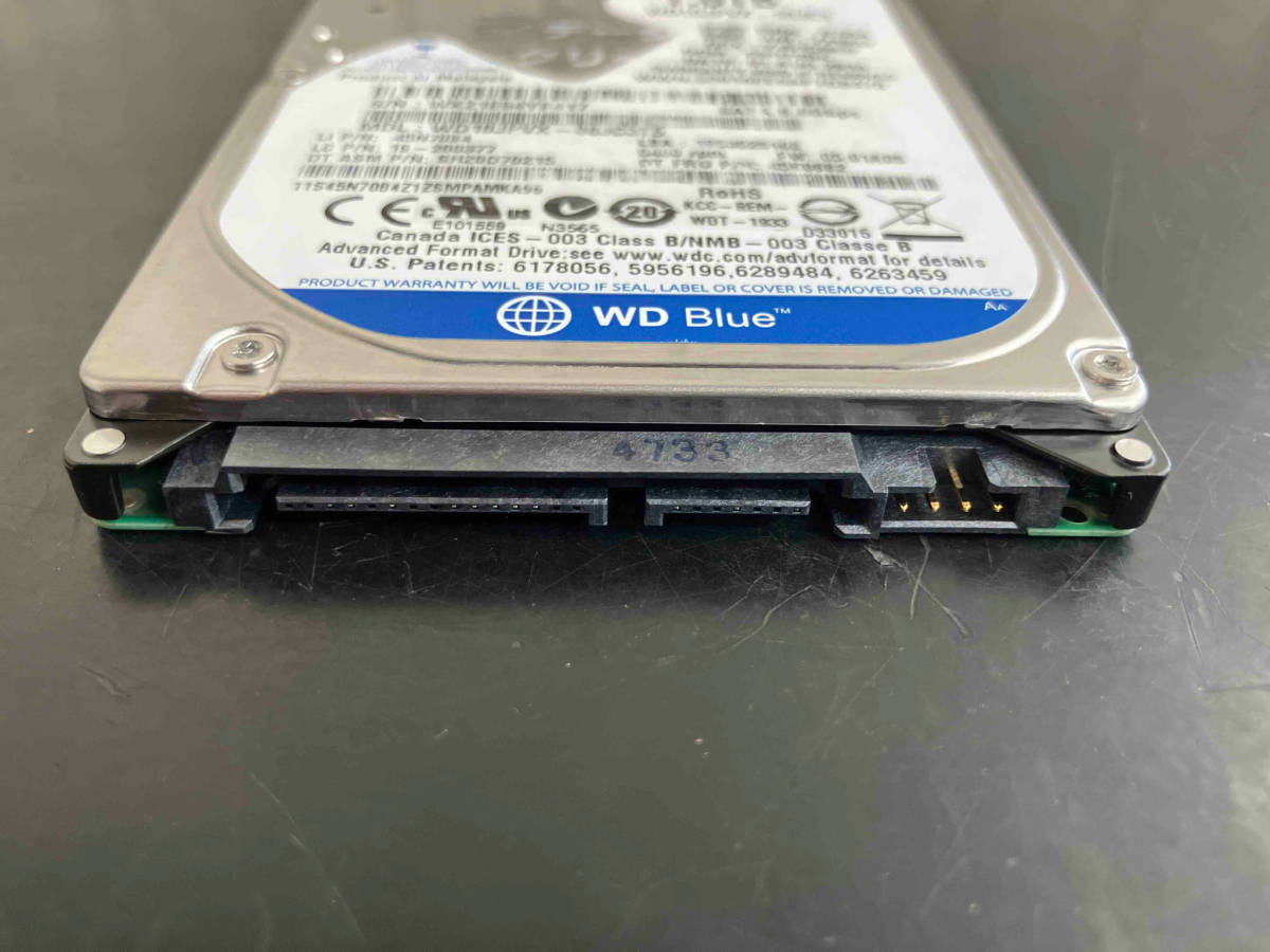 Western Digital(WD) WD10JPVX WD Blue 1TB (WD10JPVX) встроенный HDD
