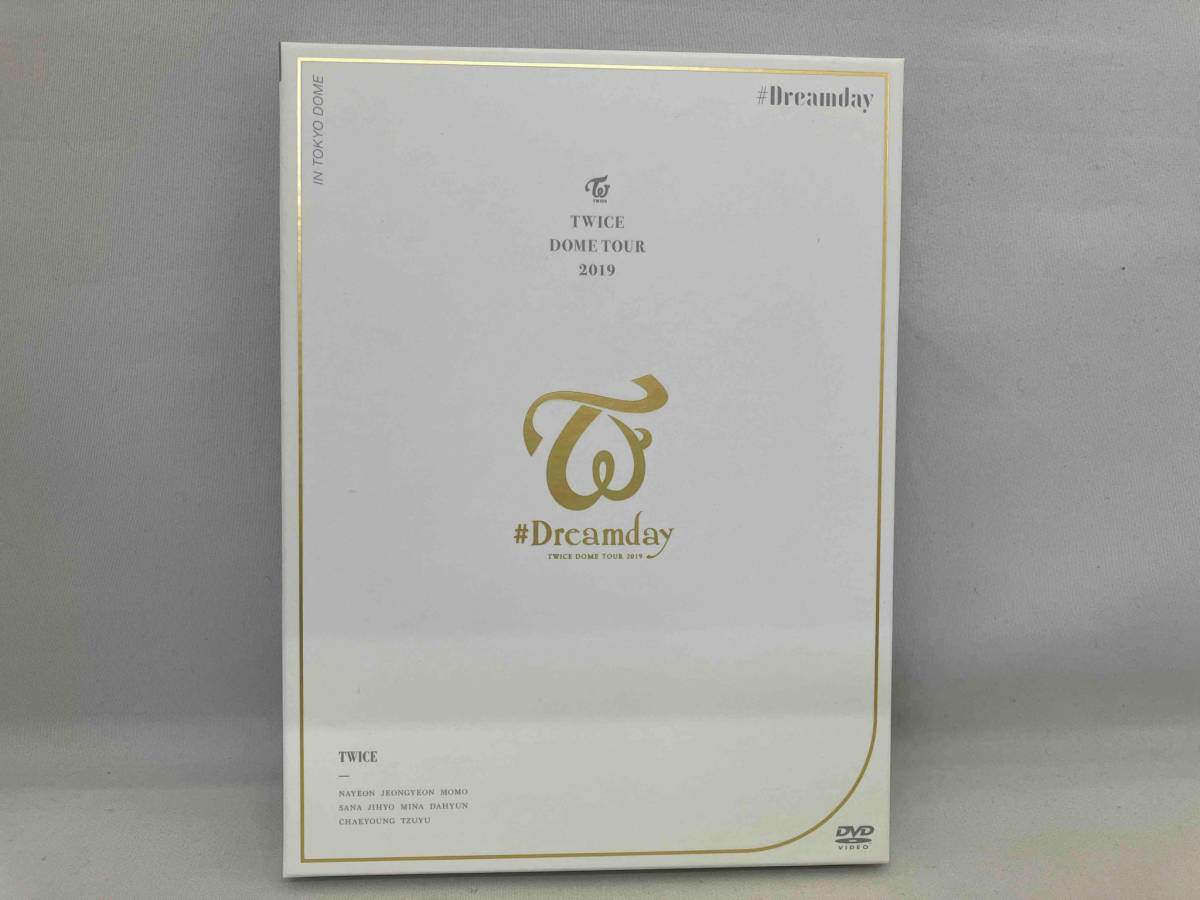 DVD TWICE DOME TOUR 2019 '#Dreamday' in TOKYO DOME(初回生産限定版)_画像1