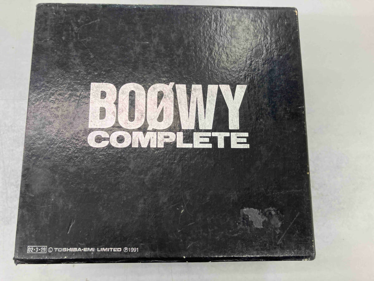 BOΦWY CD BOOWY COMPLETE~21st Century 20th Anniversary EDITION~_画像3