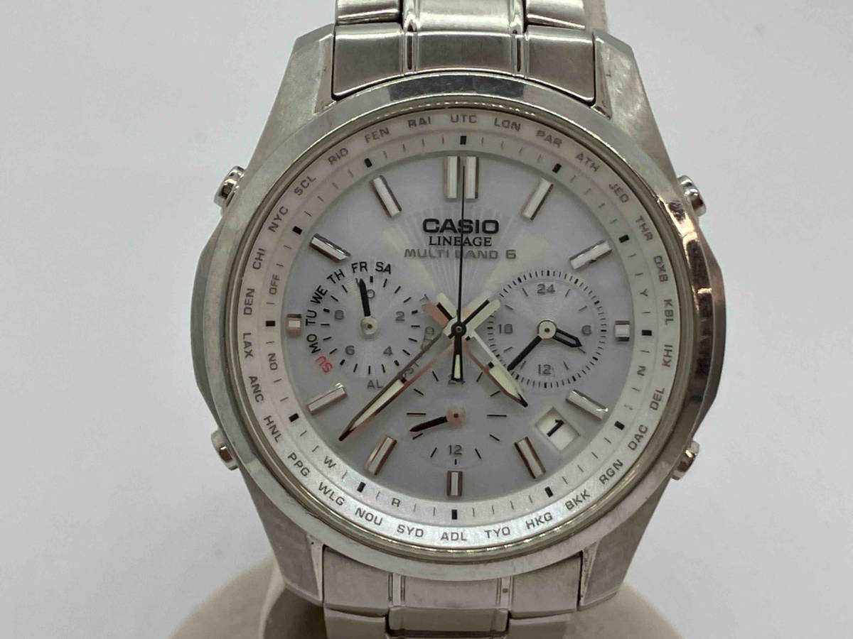 CASIO カシオ LINEAGE リニエージ LIW-M610 004A213A 電波ソーラー 腕時計の画像1