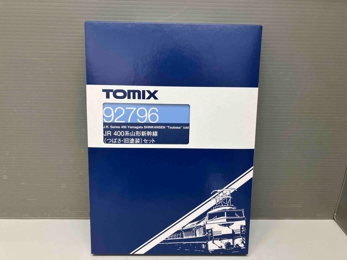 TOMIX 92796 400 series Yamagata Shinkansen (...* old painting ) set to Mix N gauge 