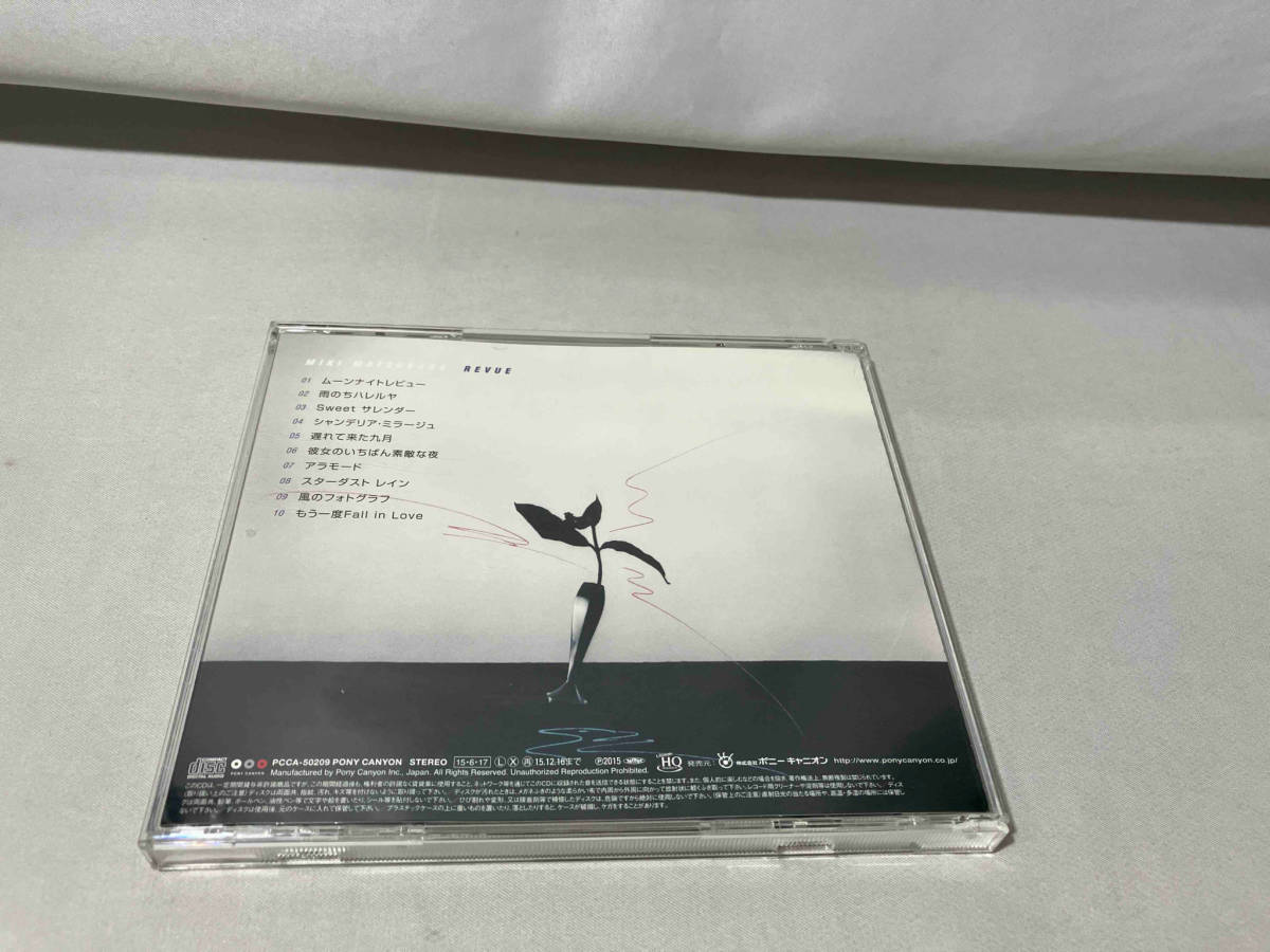 松原みき CD REVUE(HQCD)_画像2