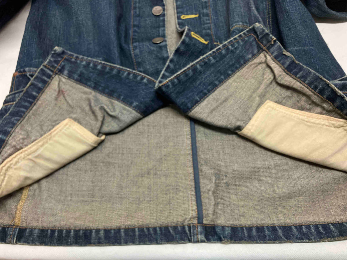 LEVI’S リーバイス カバーオール 70822-03 00s Lサイズ インディゴブルー メンズ通年_画像8