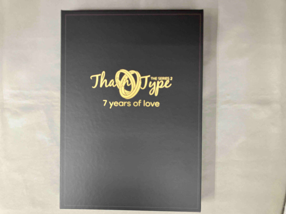 TharnType2 -7Years of Love- Blu-ray BOX(初回生産限定版)(2Blu-ray Disc+DVD)_画像1