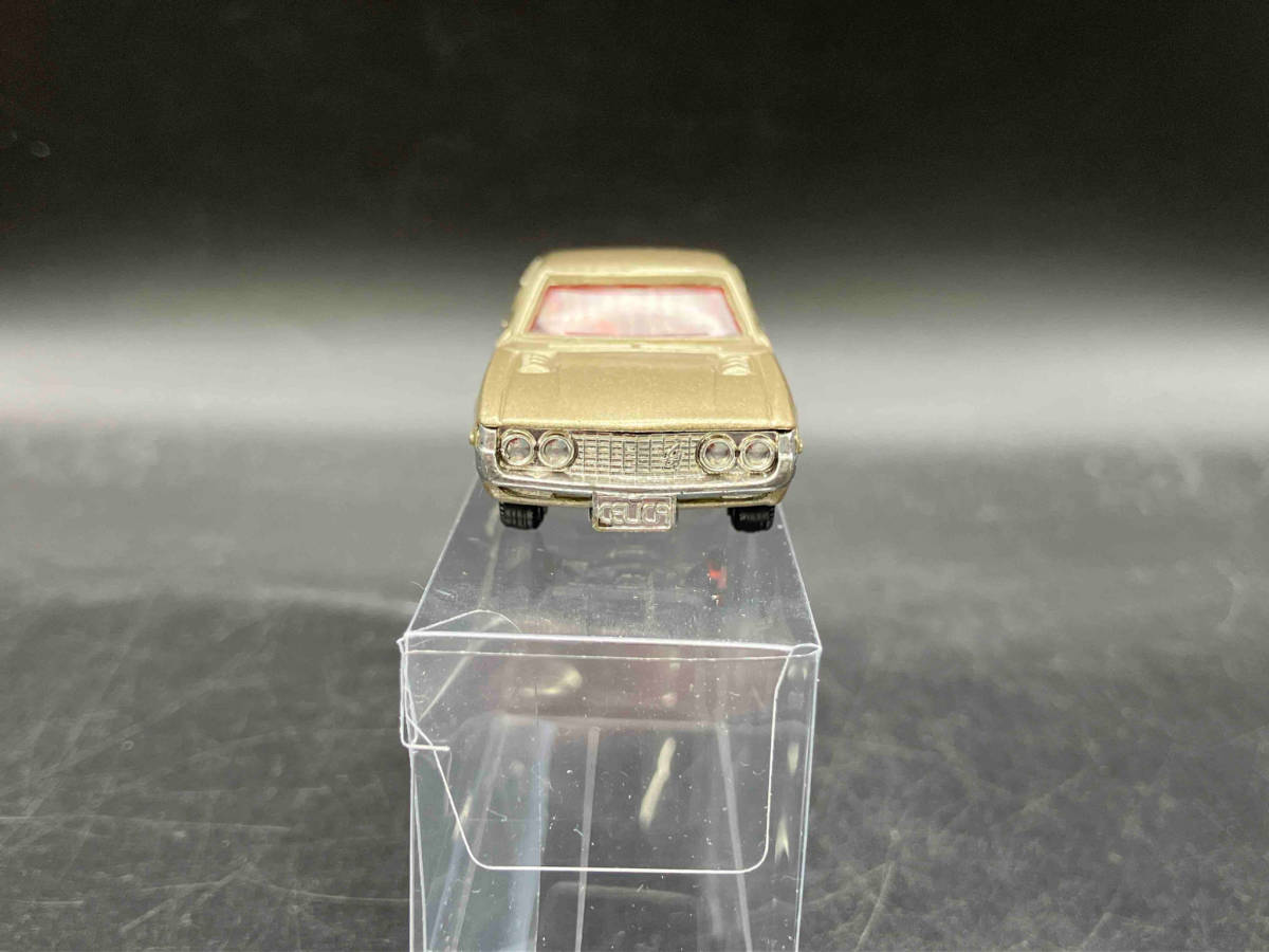 トミカ No.86 トヨタ セリカ LB 2000GT 金メタリック 赤シート 1Fホイール 黒箱 日本製 トミーの画像2