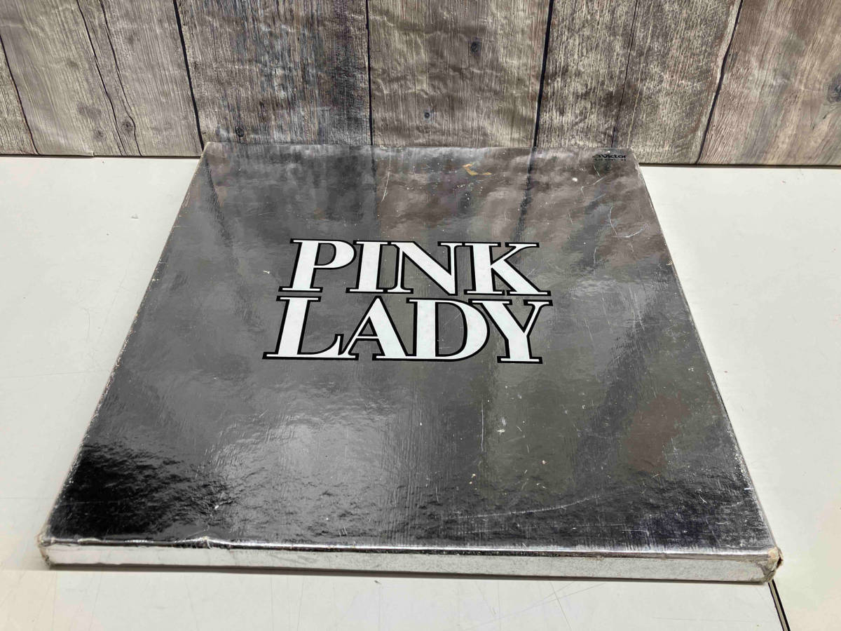 PINK LADY/ピンク・レディー 【LP盤】ピンク・レディー 写真集付き SJX8091 3LP 店舗受取可_画像1