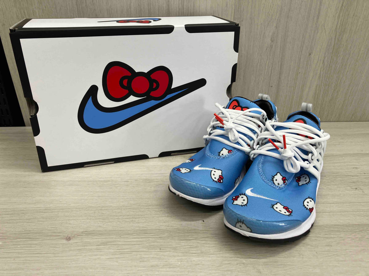 26.0cm NIKE AIR PRESTO QS Hello Kitty university blue DV3770-400 26cm